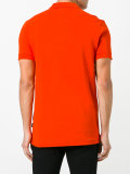 embroidered logo polo shirt 
