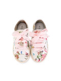 floral print sneakers 