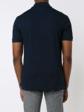 cross embroidered polo shirt