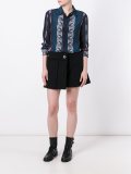 printed silk shirt 