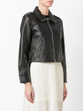 cropped jacket