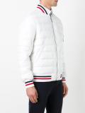 quilted baseball jacket 
