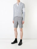 checked shorts