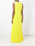 contrast trim dress