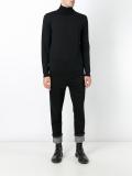 roll neck jumper
