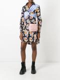 wrapped shirt dress 