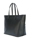 face detail tote bag