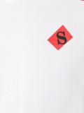letters print T-shirt