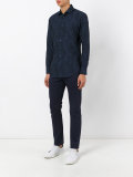 paisley print long sleeve shirt