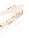 gold buckle clutch