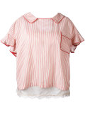 boxy layered top 