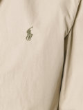 band collar zipped jacket