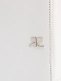 two way zip shoulder bag