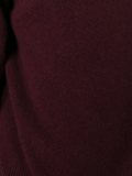 deep plunge neck jumper