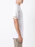 cut hem T-shirt