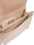 studded shoulder bag