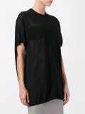oversized knitted top