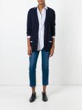 slim-fit cropped jeans