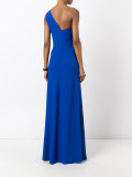 one shoulder gown 