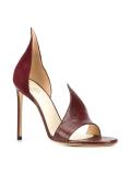 'Flame' sandals