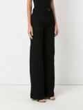 straight leg trousers