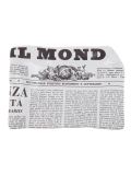 'Il Mondo‘报纸印花烟灰缸