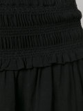 ruffled layered skirt