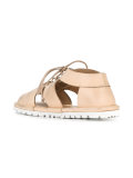 open-toe cut-out sandals