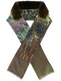 camouflage scarf