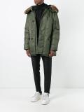 'Ronier' parka coat