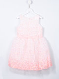 micro appliqué princess dress 