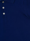 embroidered tiger polo shirt