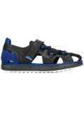 hoop and loop sandals 