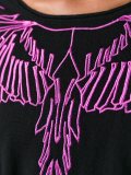 embroidered wing jumper