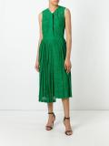 asymmetric lace dress