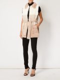 fur gillet 