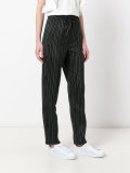 pinstripe Soya trousers