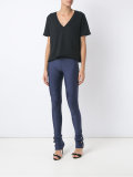 panelled pants