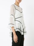 layered blouse