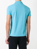 embroidered logo polo shirt 