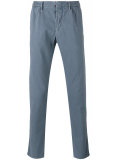 slim-fit trousers