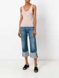 ribbed knit camisole