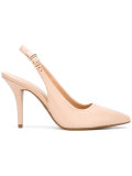 sling-back pumps