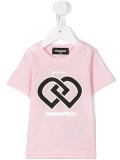 logo print T-shirt 