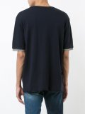 chest pocket stripe T-shirt