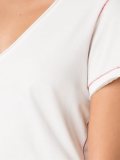 v-neck T-shirt
