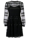 silk tulle dress