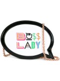 speech bubble crossbody bag