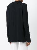 ruffle collar top