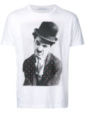 Charles Chaplin print T-shirt 